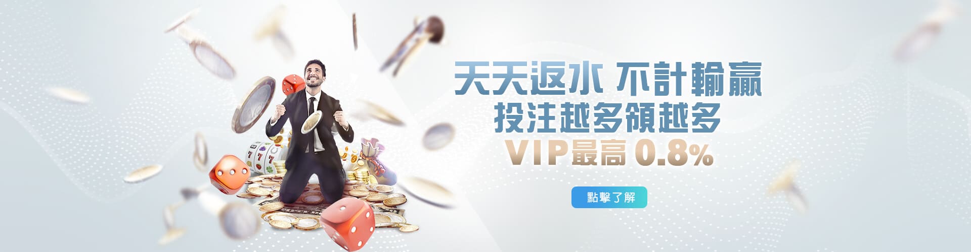 錢豪贏娛樂城天天返水優惠